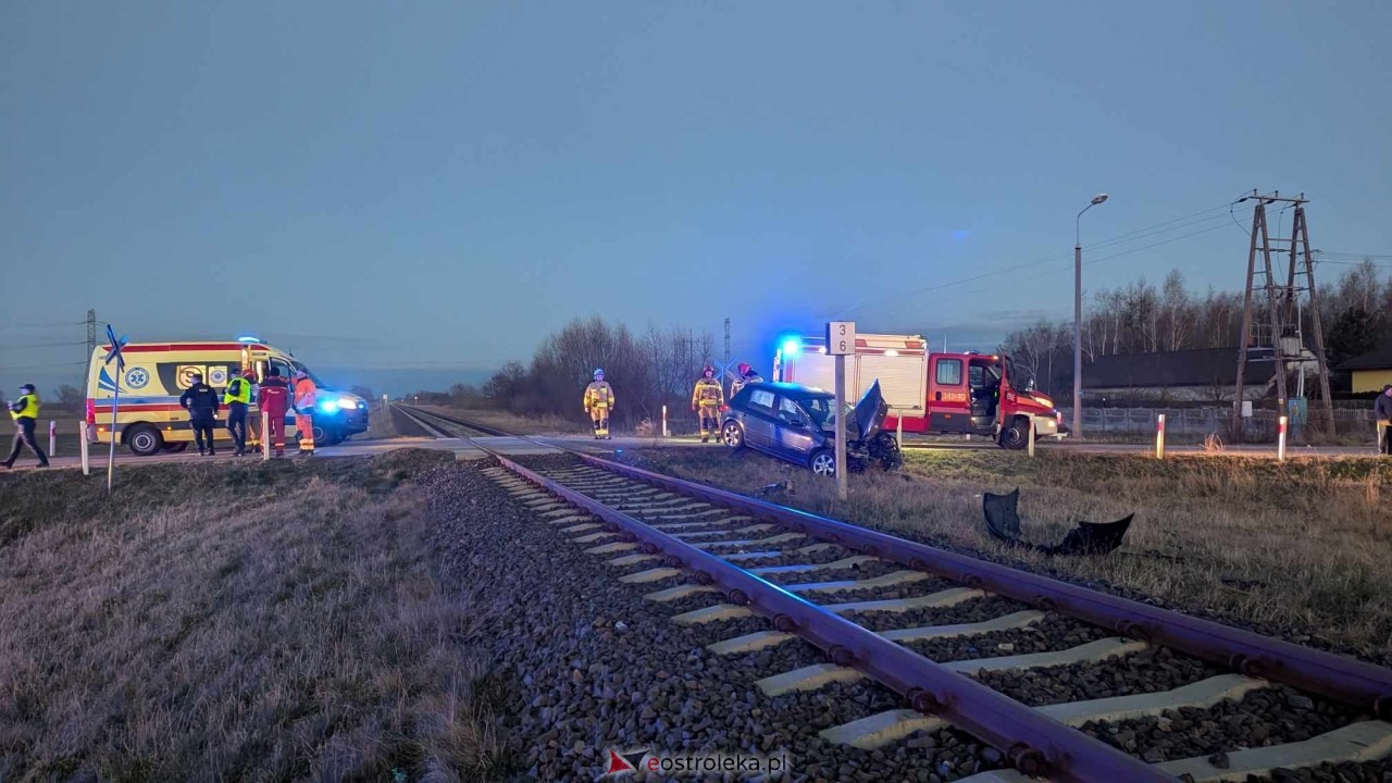 Wypadek w Susku Nowym [27.03.2025] - zdjęcie #11 - eOstroleka.pl