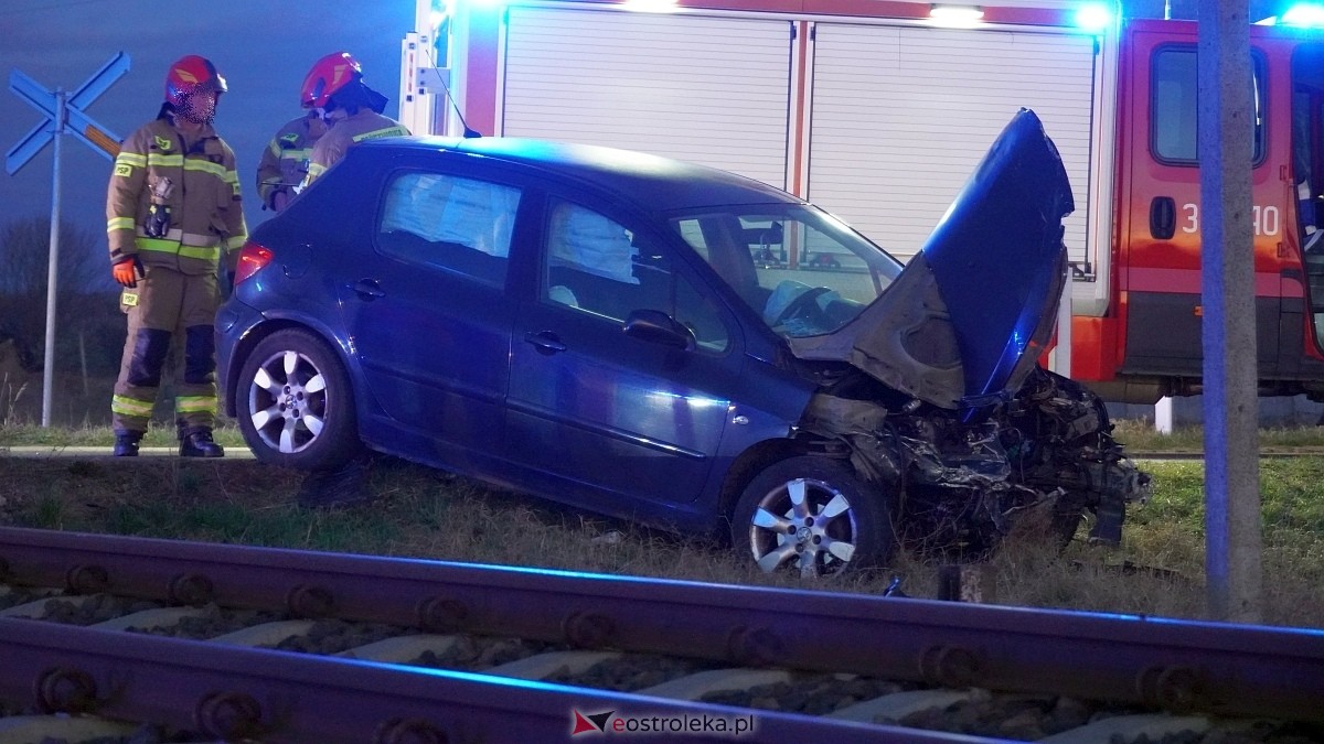 Wypadek w Susku Nowym [27.03.2025] - zdjęcie #10 - eOstroleka.pl