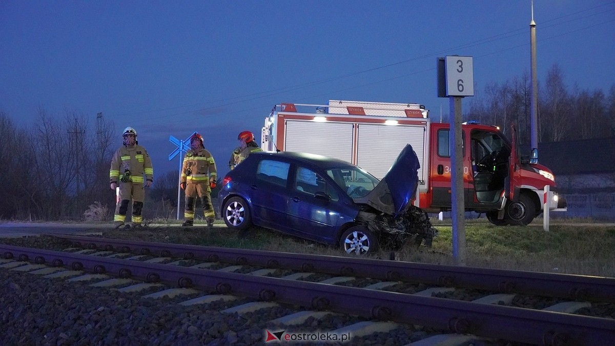 Wypadek w Susku Nowym [27.03.2025] - zdjęcie #9 - eOstroleka.pl