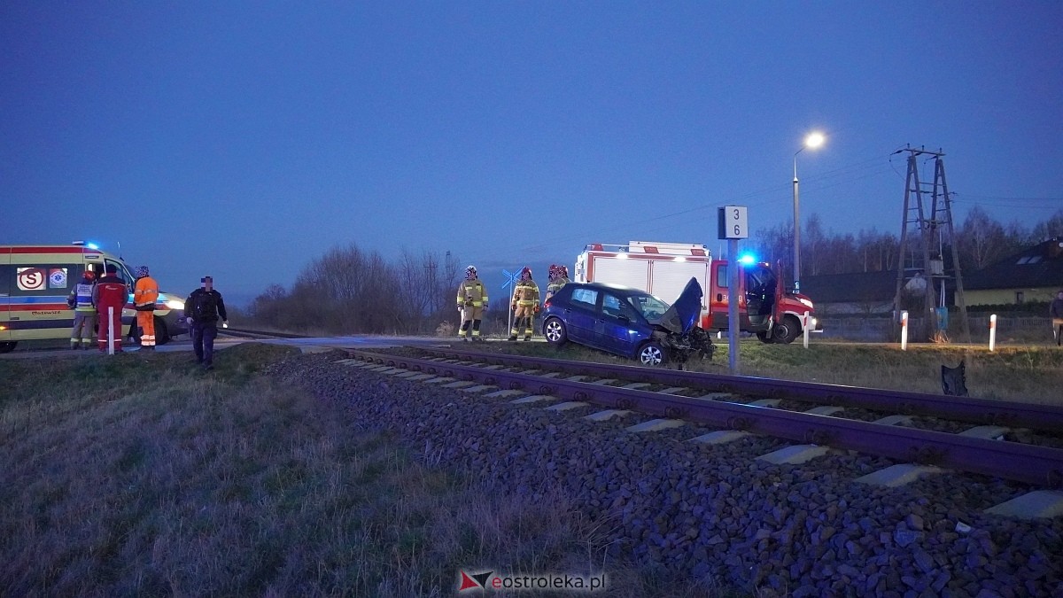 Wypadek w Susku Nowym [27.03.2025] - zdjęcie #8 - eOstroleka.pl