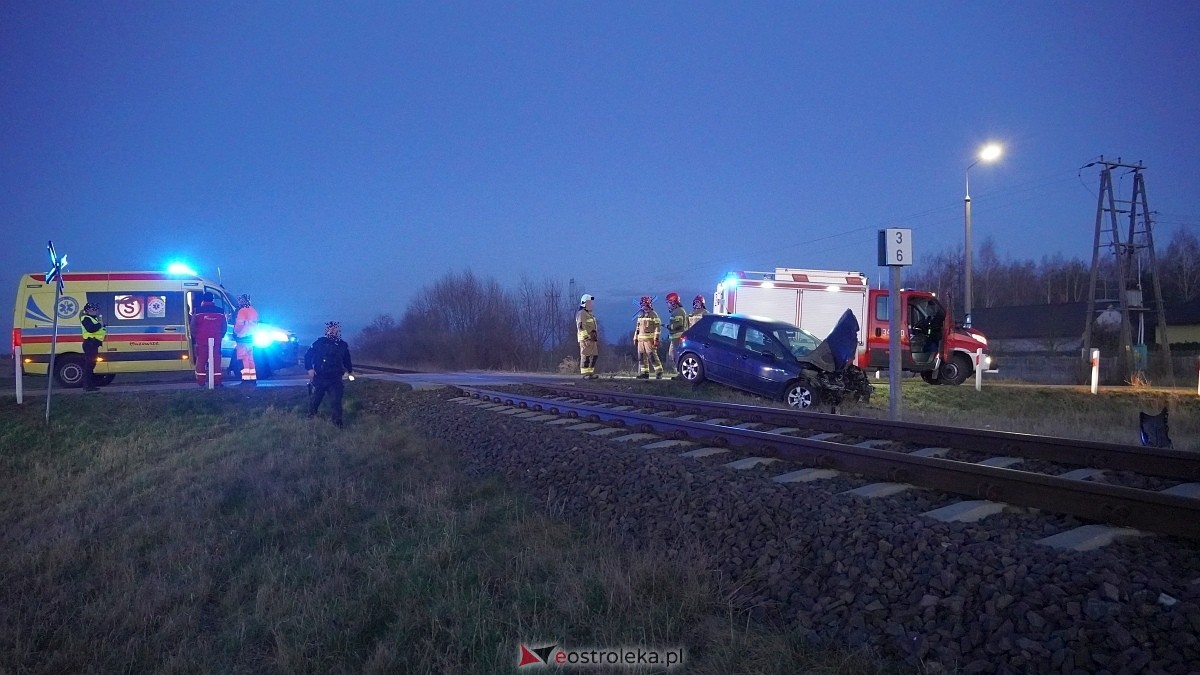 Wypadek w Susku Nowym [27.03.2025] - zdjęcie #7 - eOstroleka.pl