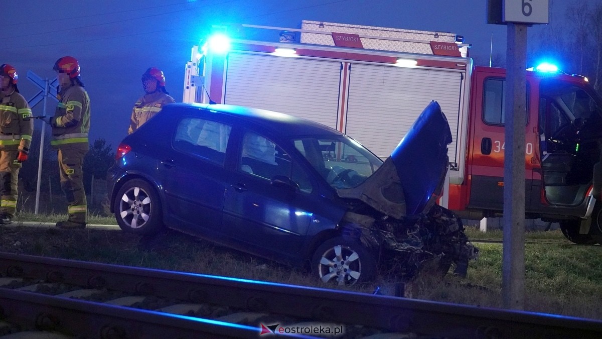 Wypadek w Susku Nowym [27.03.2025] - zdjęcie #6 - eOstroleka.pl