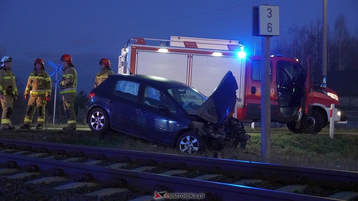 Wypadek w Susku Nowym [27.03.2025] - zdjęcie #5 - eOstroleka.pl