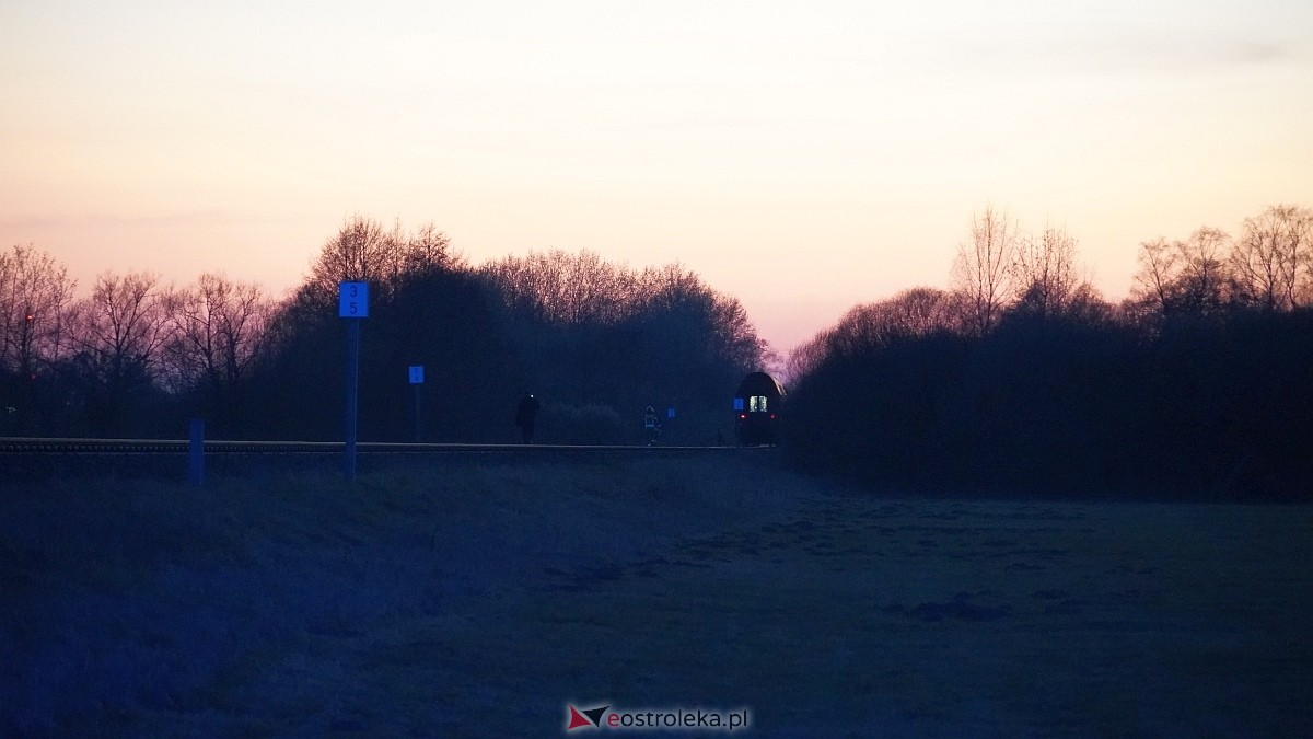 Wypadek w Susku Nowym [27.03.2025] - zdjęcie #4 - eOstroleka.pl