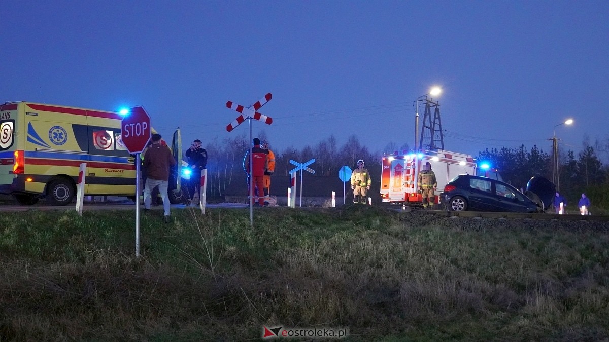 Wypadek w Susku Nowym [27.03.2025] - zdjęcie #3 - eOstroleka.pl