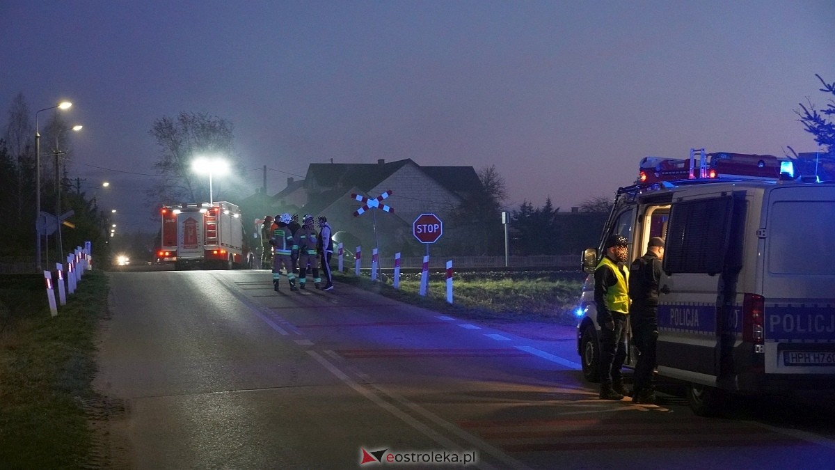 Wypadek w Susku Nowym [27.03.2025] - zdjęcie #1 - eOstroleka.pl