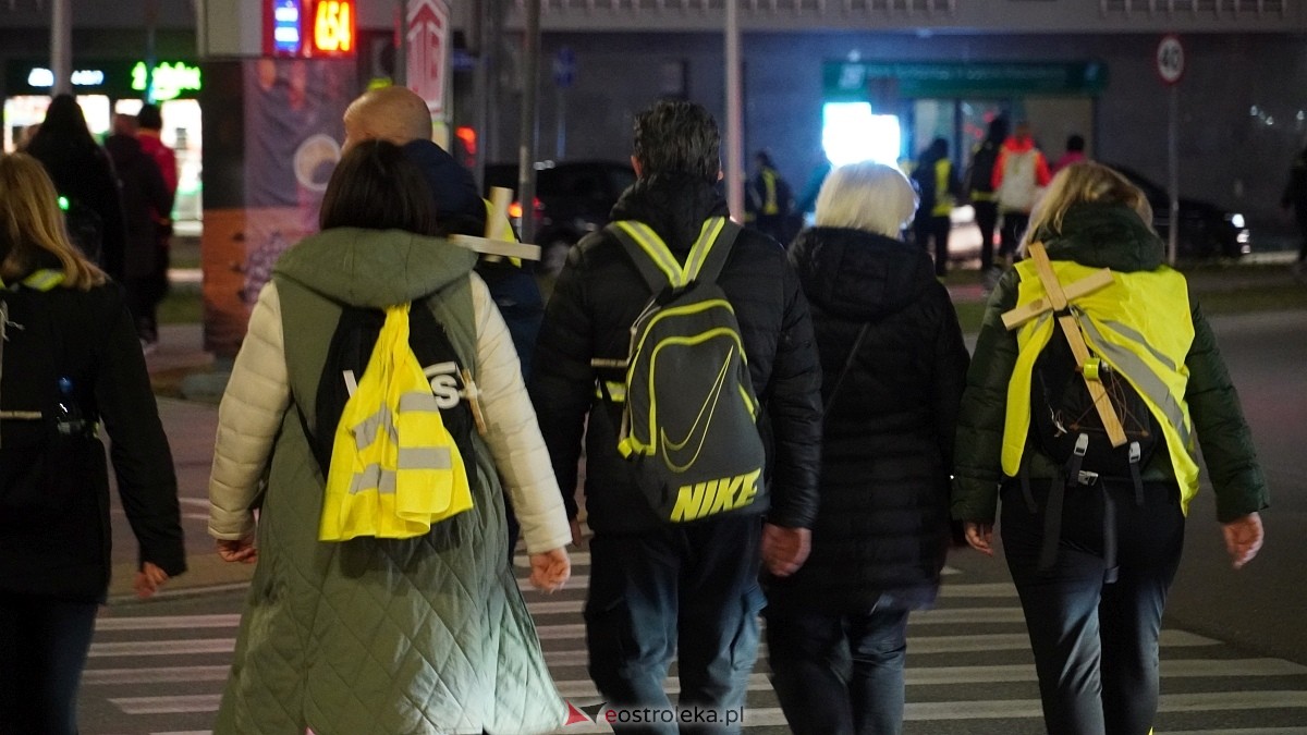 Ekstremalna Droga Krzyżowa w Ostrołęce [28.03.2025] - zdjęcie #1 - eOstroleka.pl