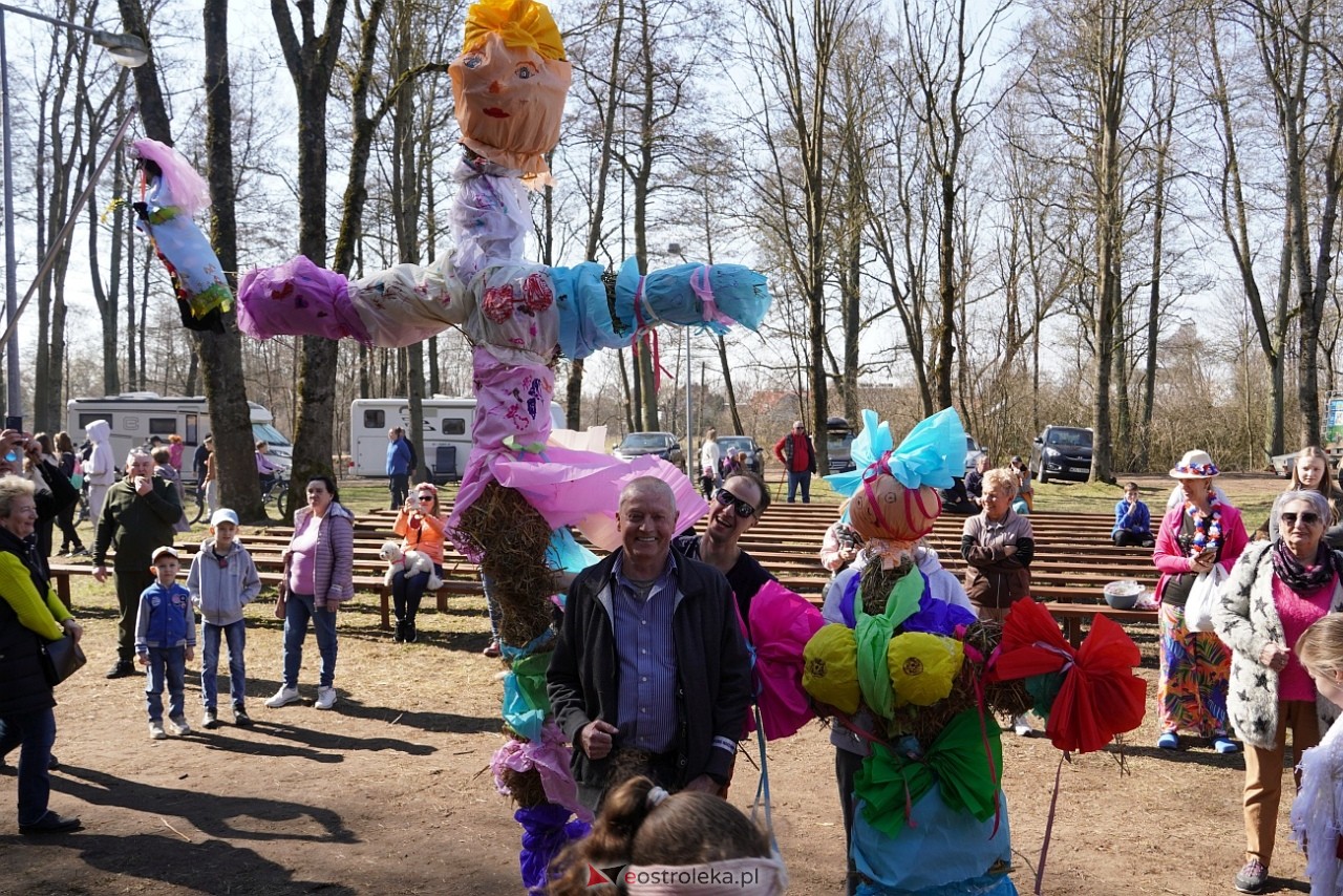 Topienie Marzanny w Brodowych Łąkach [29.03.2025] - zdjęcie #116 - eOstroleka.pl