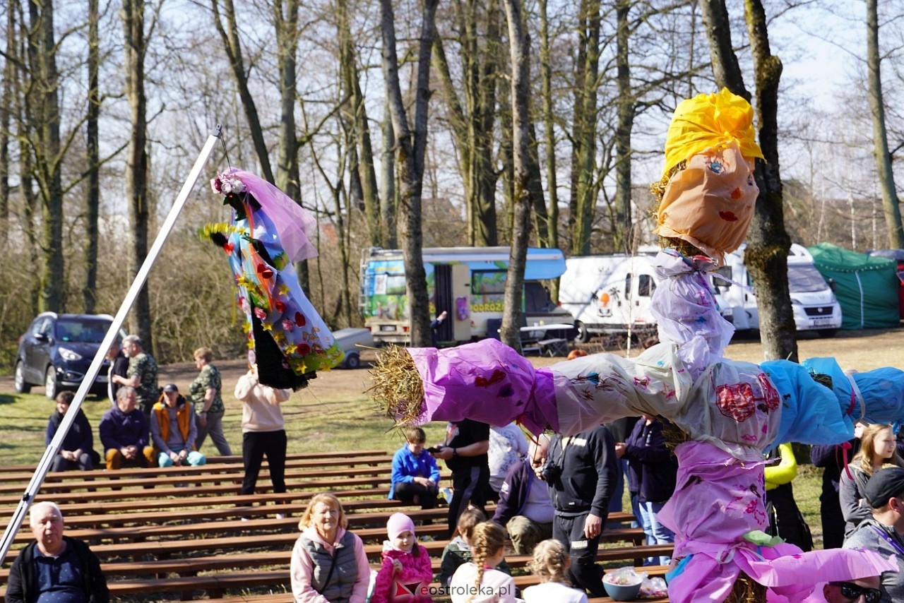 Topienie Marzanny w Brodowych Łąkach [29.03.2025] - zdjęcie #110 - eOstroleka.pl
