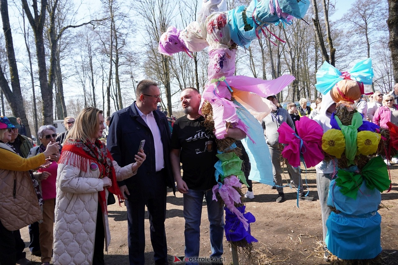 Topienie Marzanny w Brodowych Łąkach [29.03.2025] - zdjęcie #107 - eOstroleka.pl