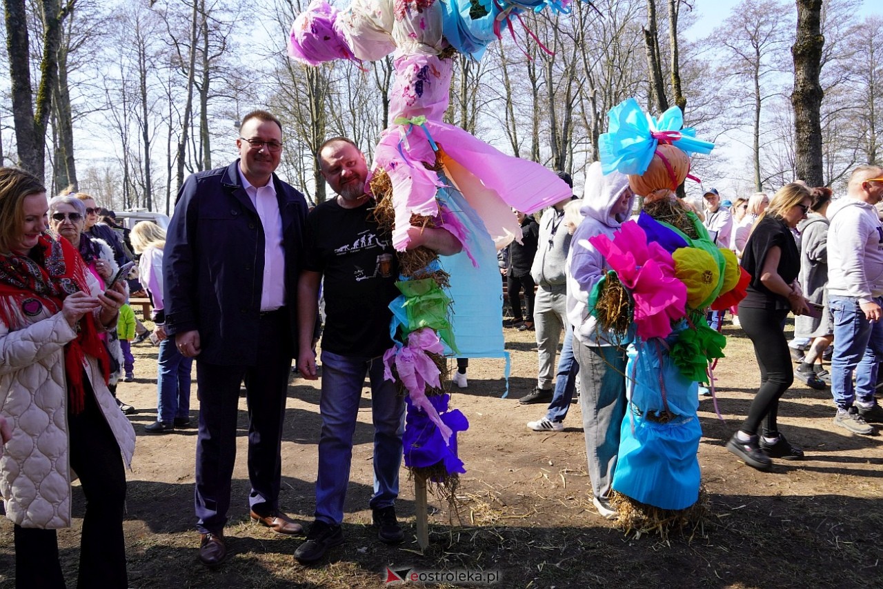 Topienie Marzanny w Brodowych Łąkach [29.03.2025] - zdjęcie #106 - eOstroleka.pl