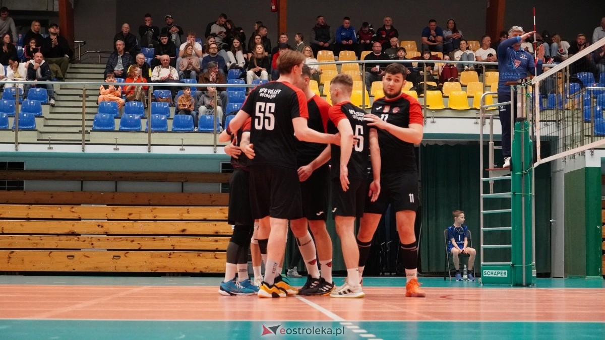 SPS Volley Ostrołęka vs. Huragan Wołomin [29.03.2025] - zdjęcie #6 - eOstroleka.pl