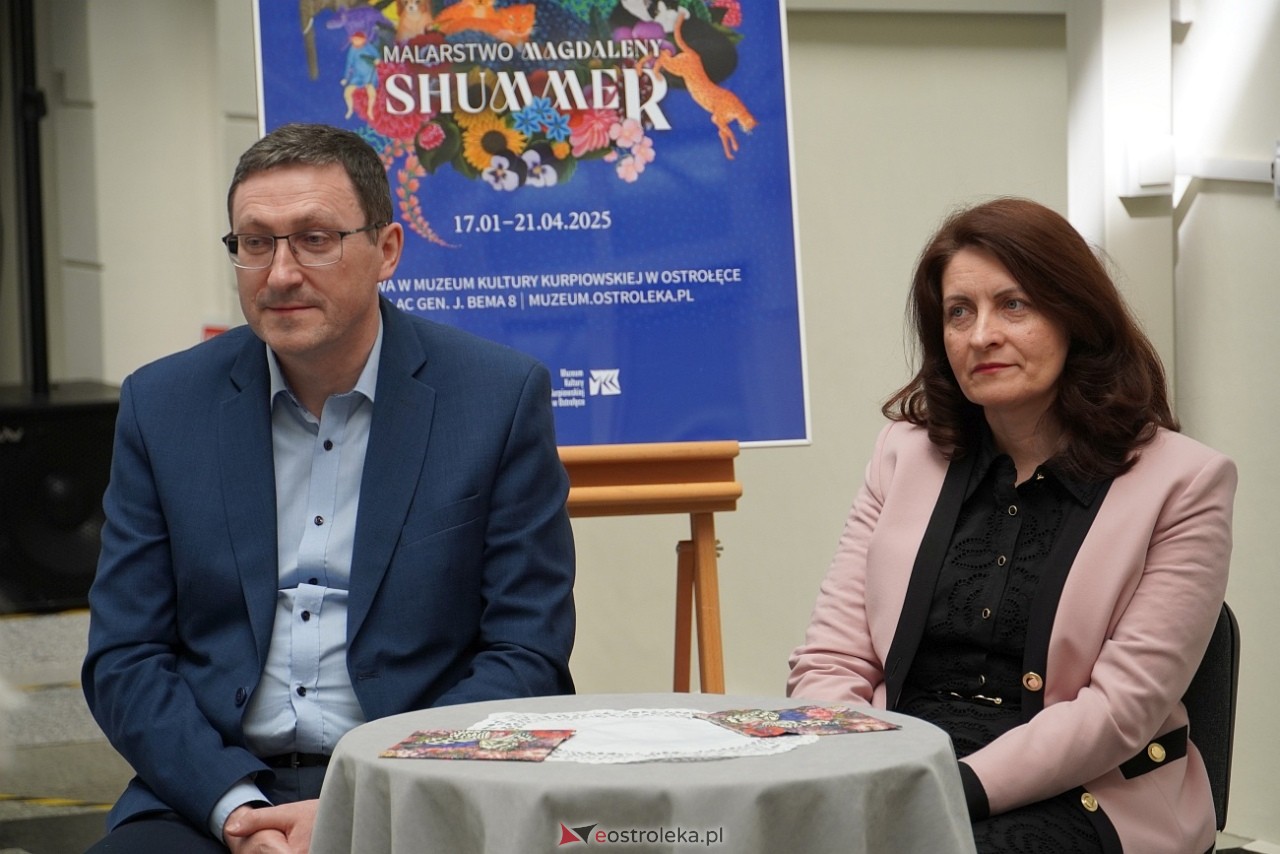 Shummer inspiruje - spotkanie podsumowujące plener malarski i konkurs literacki w MKK [30.03.2025] - zdjęcie #41 - eOstroleka.pl