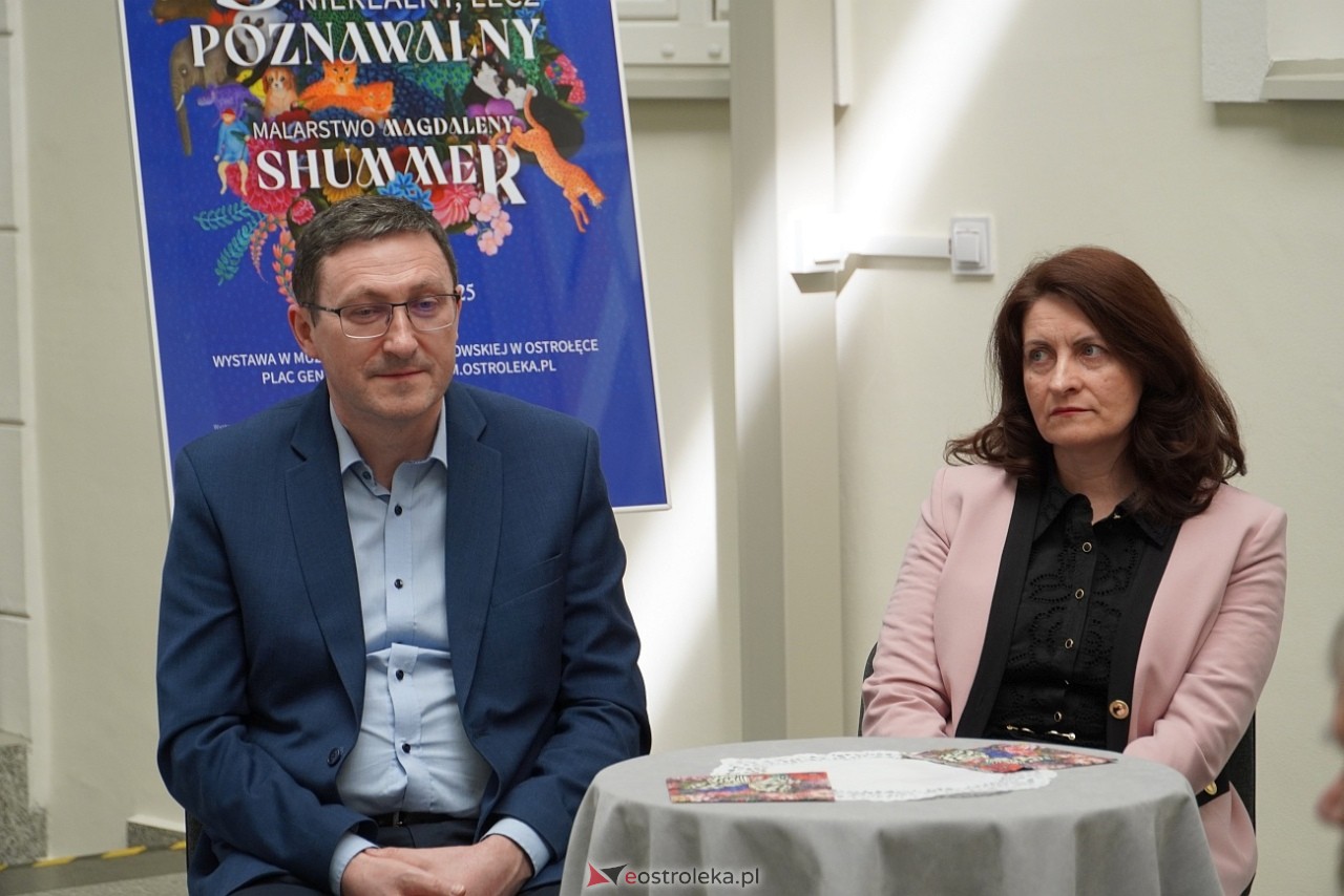 Shummer inspiruje - spotkanie podsumowujące plener malarski i konkurs literacki w MKK [30.03.2025] - zdjęcie #34 - eOstroleka.pl