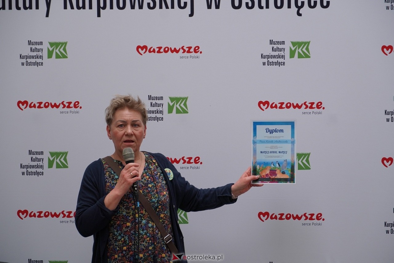 Shummer inspiruje - spotkanie podsumowujące plener malarski i konkurs literacki w MKK [30.03.2025] - zdjęcie #31 - eOstroleka.pl