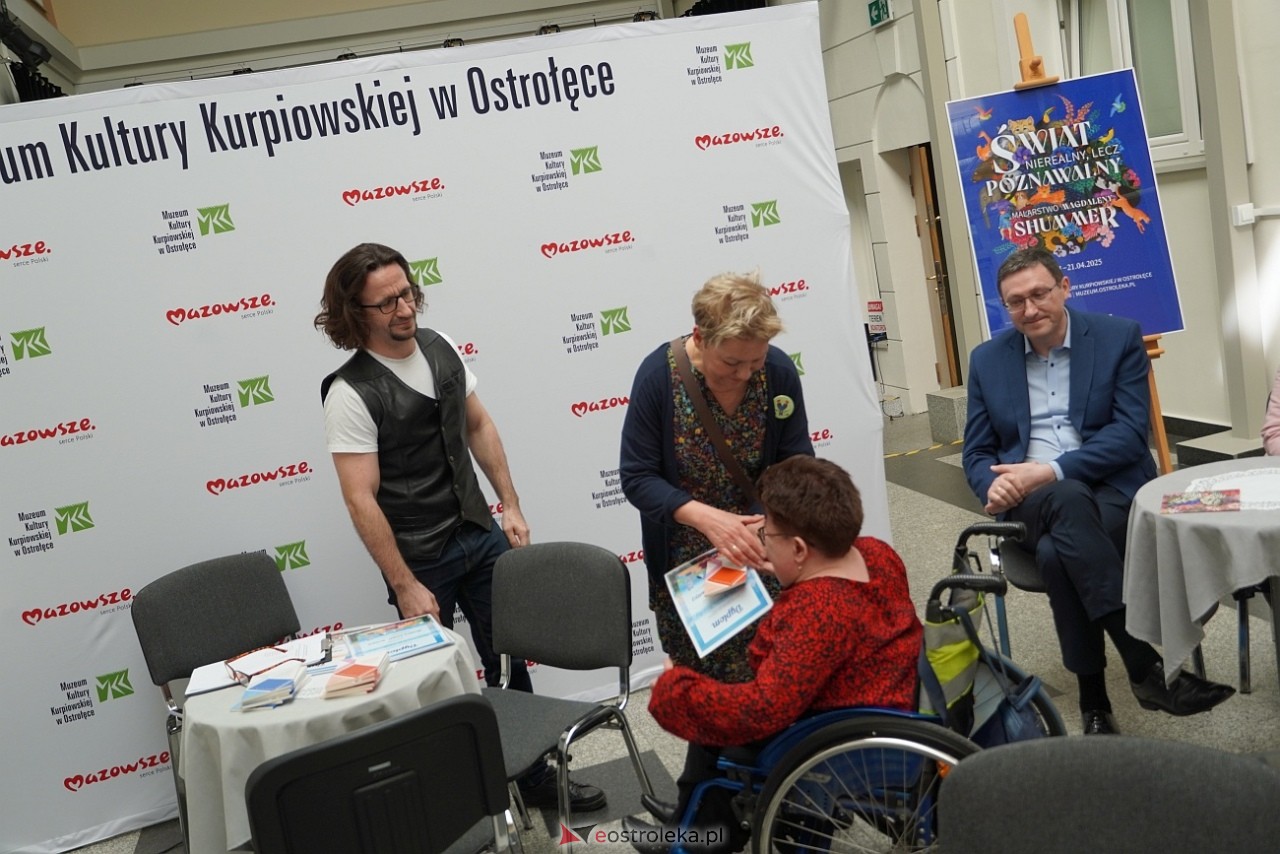 Shummer inspiruje - spotkanie podsumowujące plener malarski i konkurs literacki w MKK [30.03.2025] - zdjęcie #23 - eOstroleka.pl