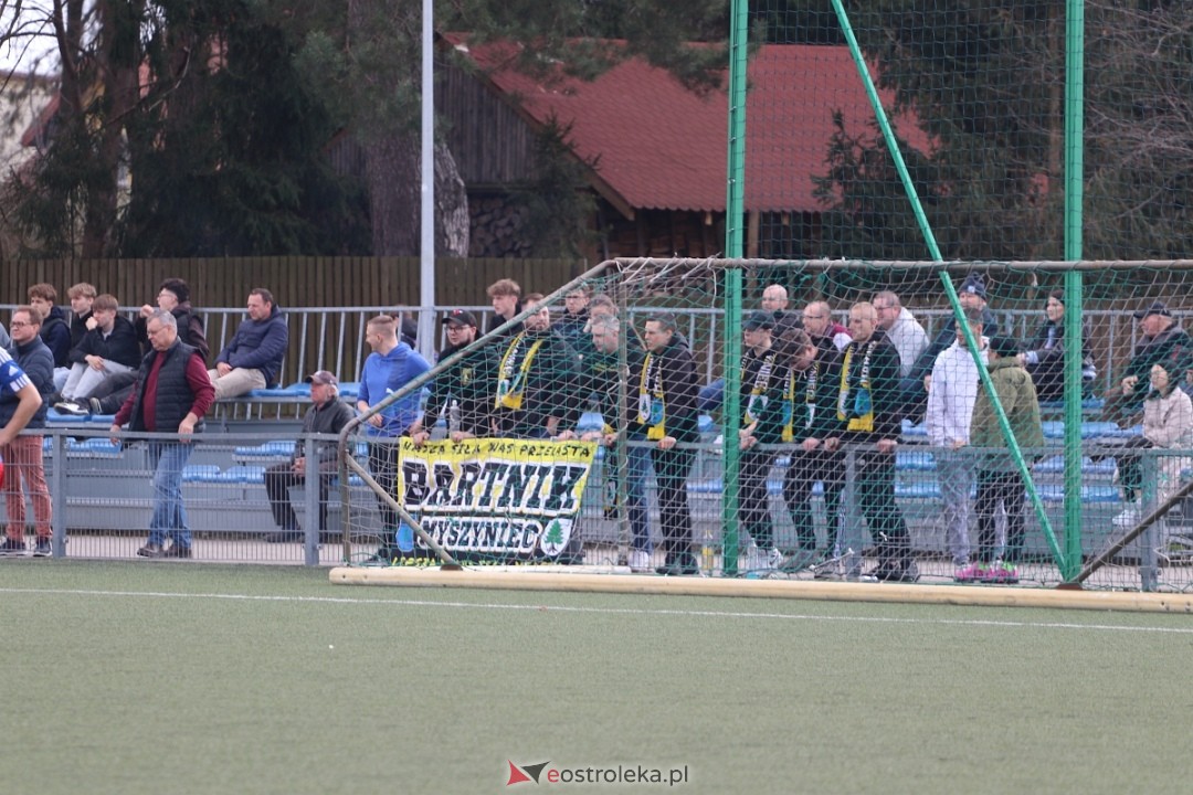 Narew II Ostrołęka - Aldo Bartnik Myszyniec [30.03.2025] - zdjęcie #17 - eOstroleka.pl