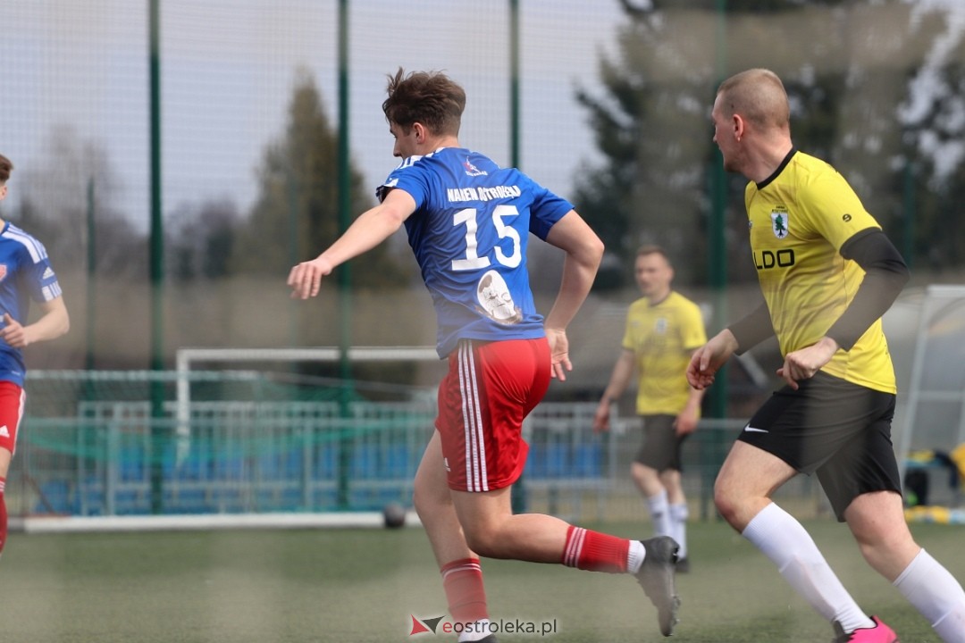 Narew II Ostrołęka - Aldo Bartnik Myszyniec [30.03.2025] - zdjęcie #13 - eOstroleka.pl