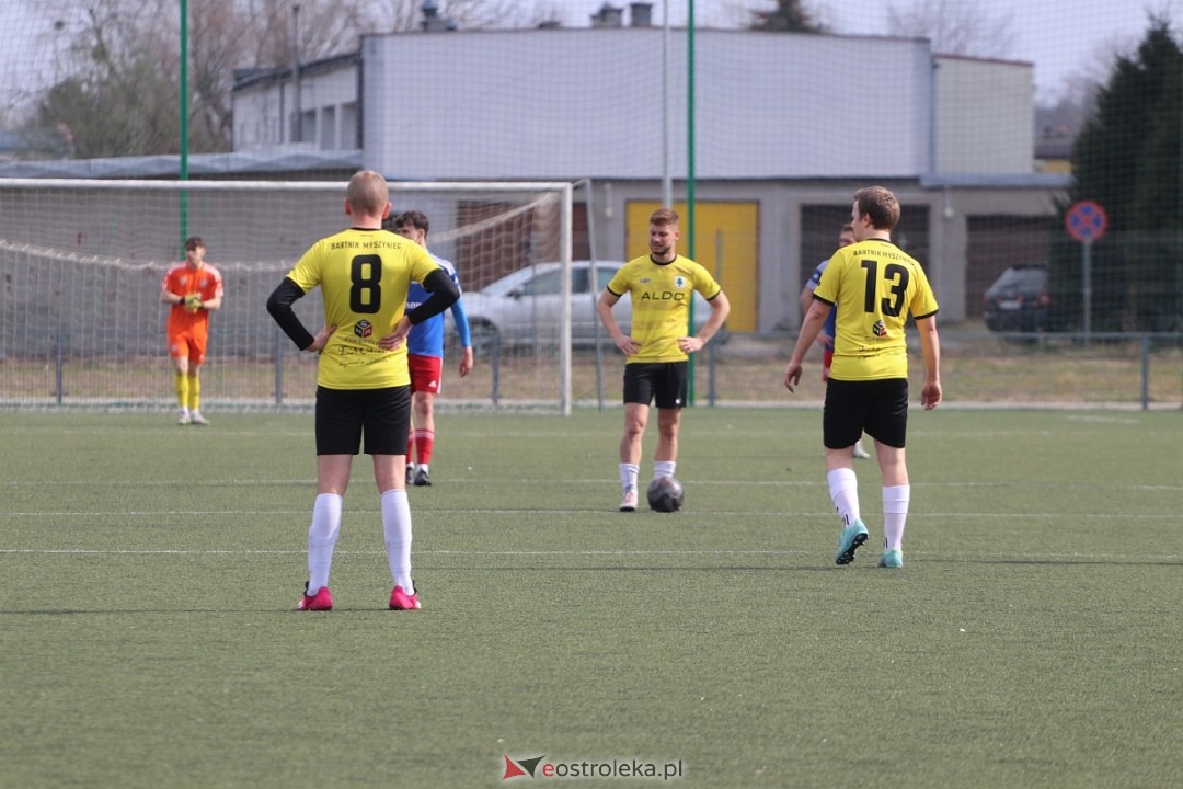 Narew II Ostrołęka - Aldo Bartnik Myszyniec [30.03.2025] - zdjęcie #3 - eOstroleka.pl