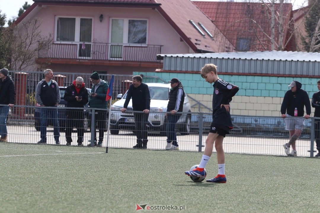 Narew II Ostrołęka - Aldo Bartnik Myszyniec [30.03.2025] - zdjęcie #2 - eOstroleka.pl