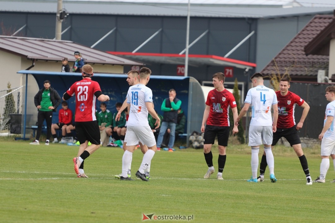 Rzekunianka Rzekuń - MKS Ciechanów [30.03.2025] - zdjęcie #57 - eOstroleka.pl
