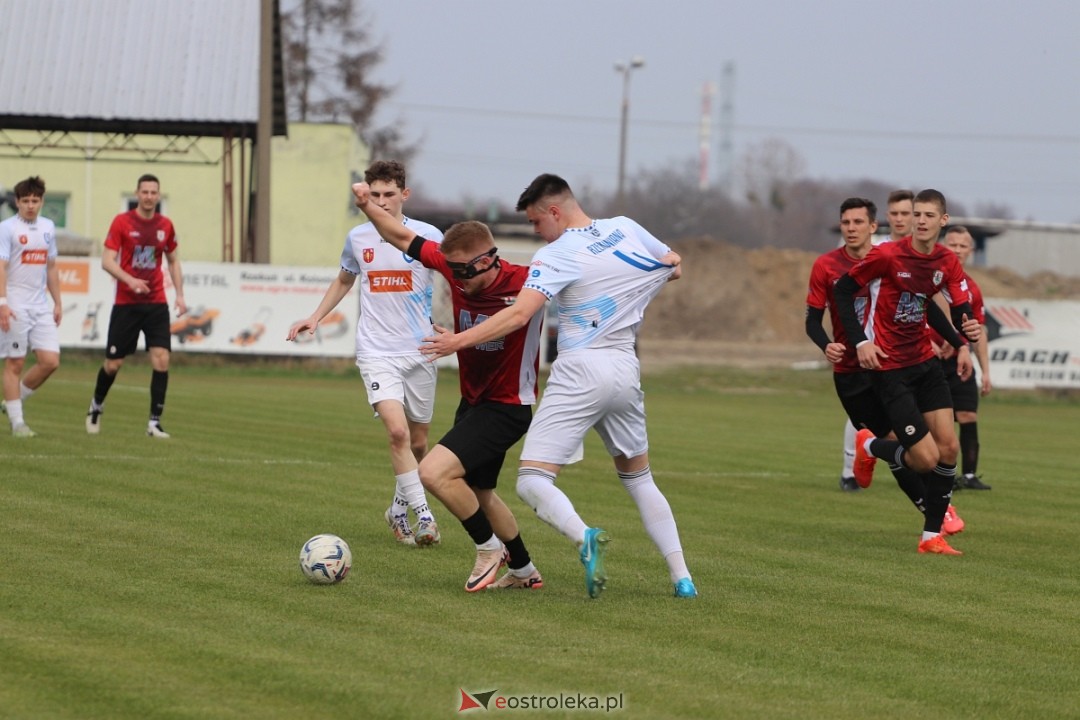 Rzekunianka Rzekuń - MKS Ciechanów [30.03.2025] - zdjęcie #50 - eOstroleka.pl