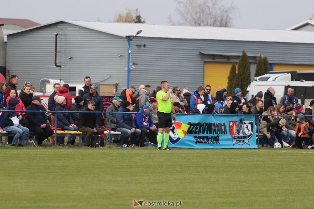 Rzekunianka Rzekuń - MKS Ciechanów [30.03.2025] - zdjęcie #46 - eOstroleka.pl