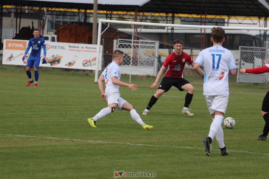 Rzekunianka Rzekuń - MKS Ciechanów [30.03.2025] - zdjęcie #30 - eOstroleka.pl