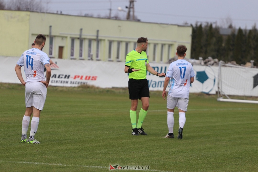 Rzekunianka Rzekuń - MKS Ciechanów [30.03.2025] - zdjęcie #27 - eOstroleka.pl