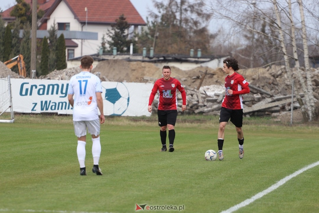 Rzekunianka Rzekuń - MKS Ciechanów [30.03.2025] - zdjęcie #25 - eOstroleka.pl