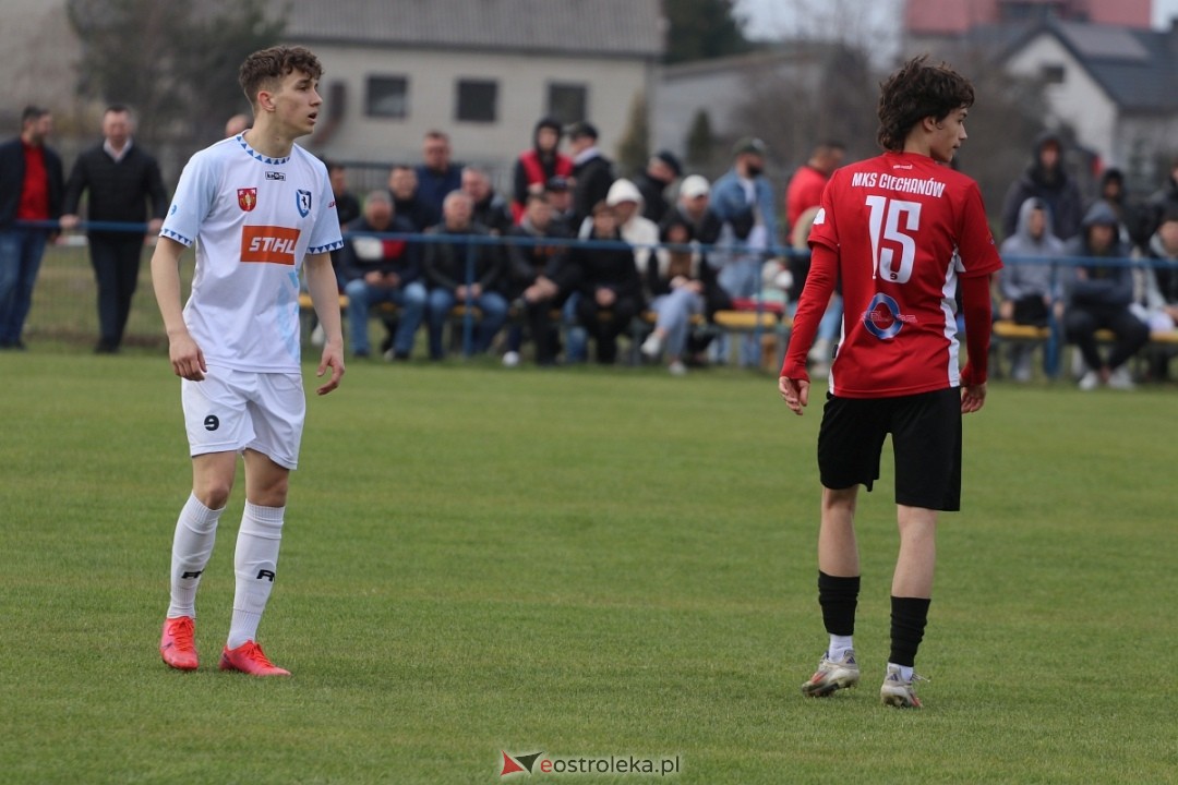 Rzekunianka Rzekuń - MKS Ciechanów [30.03.2025] - zdjęcie #10 - eOstroleka.pl