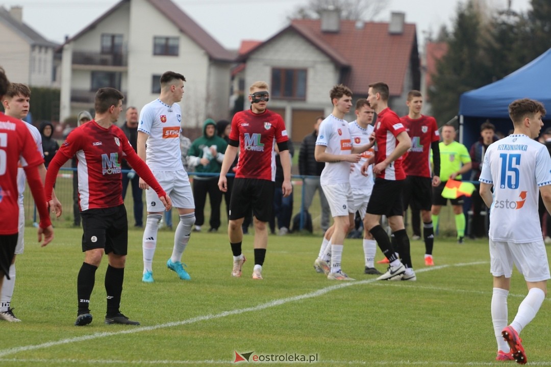 Rzekunianka Rzekuń - MKS Ciechanów [30.03.2025] - zdjęcie #8 - eOstroleka.pl