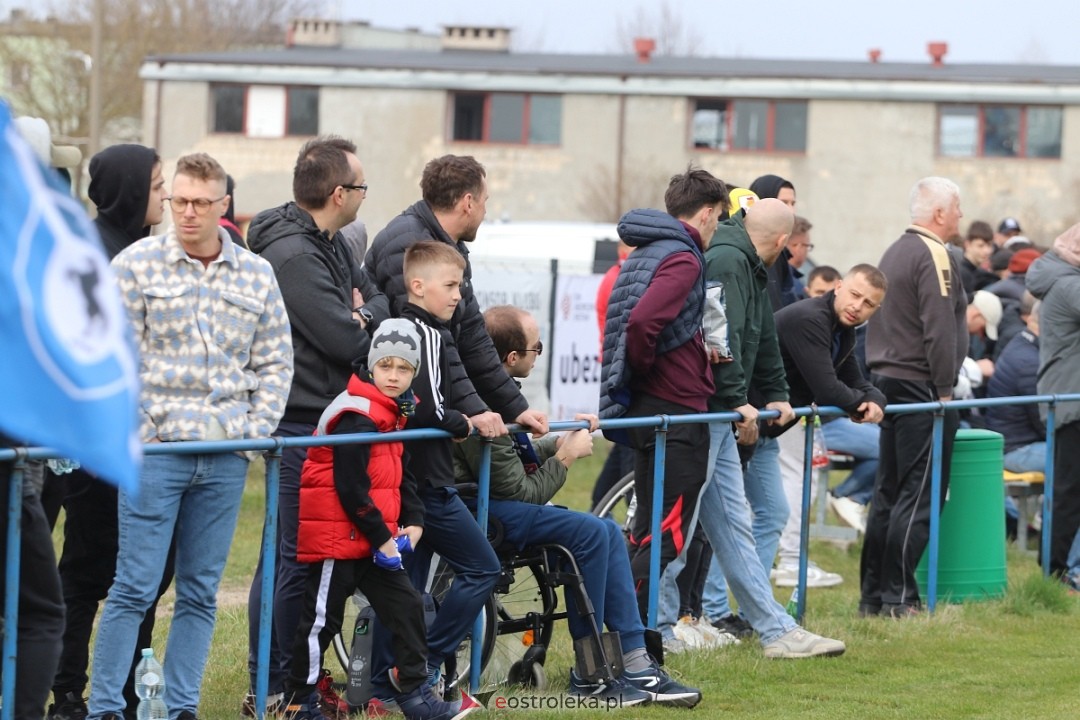 Rzekunianka Rzekuń - MKS Ciechanów [30.03.2025] - zdjęcie #1 - eOstroleka.pl