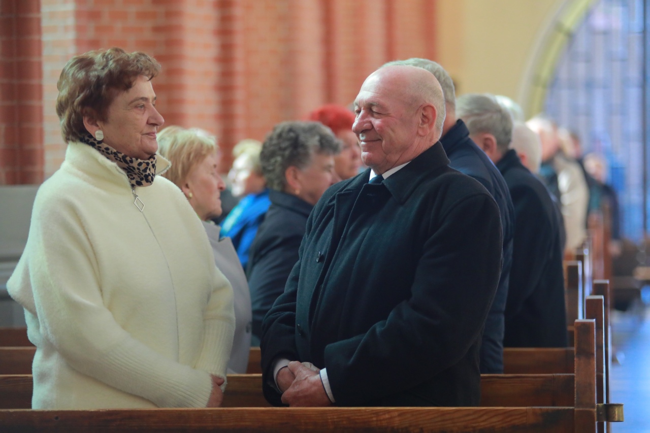 Jubileusz Złotych i Srebrnych Godów w Gminie Rzekuń [30.03.2025] - zdjęcie #60 - eOstroleka.pl