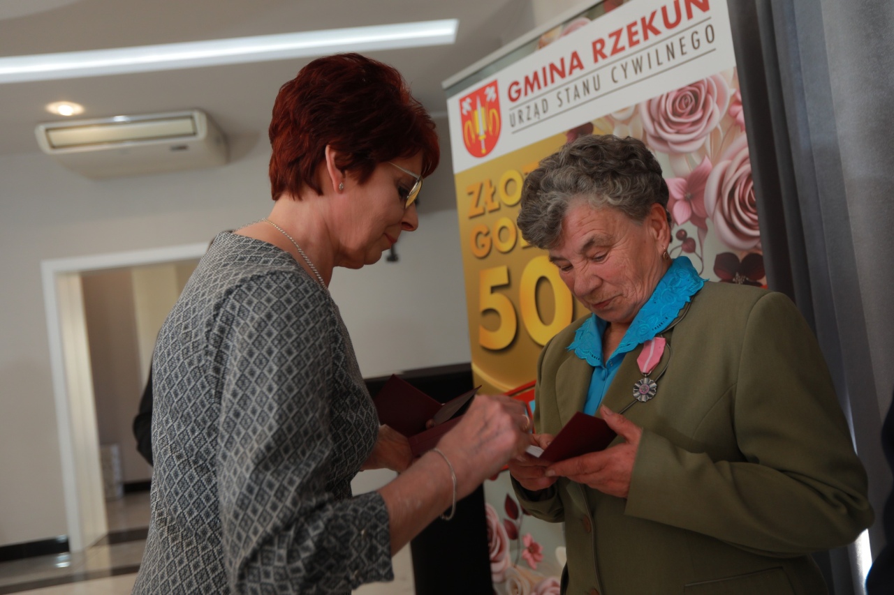 Jubileusz Złotych i Srebrnych Godów w Gminie Rzekuń [30.03.2025] - zdjęcie #53 - eOstroleka.pl