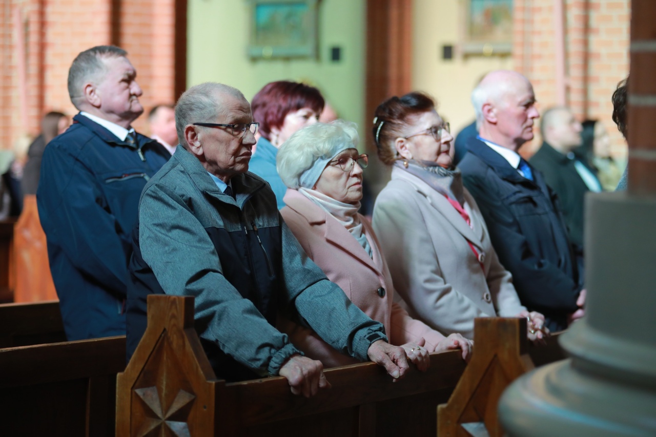 Jubileusz Złotych i Srebrnych Godów w Gminie Rzekuń [30.03.2025] - zdjęcie #49 - eOstroleka.pl