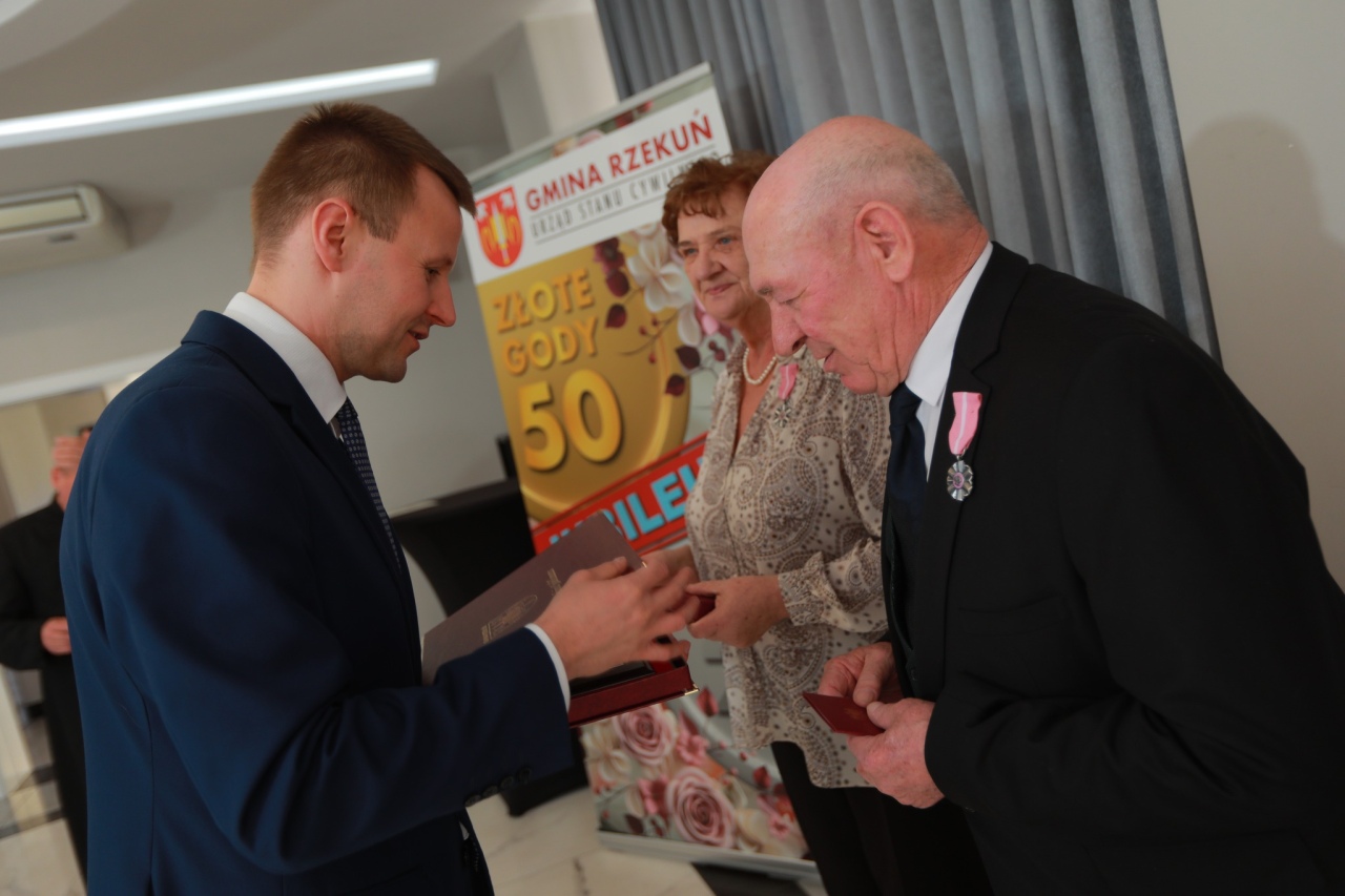 Jubileusz Złotych i Srebrnych Godów w Gminie Rzekuń [30.03.2025] - zdjęcie #37 - eOstroleka.pl