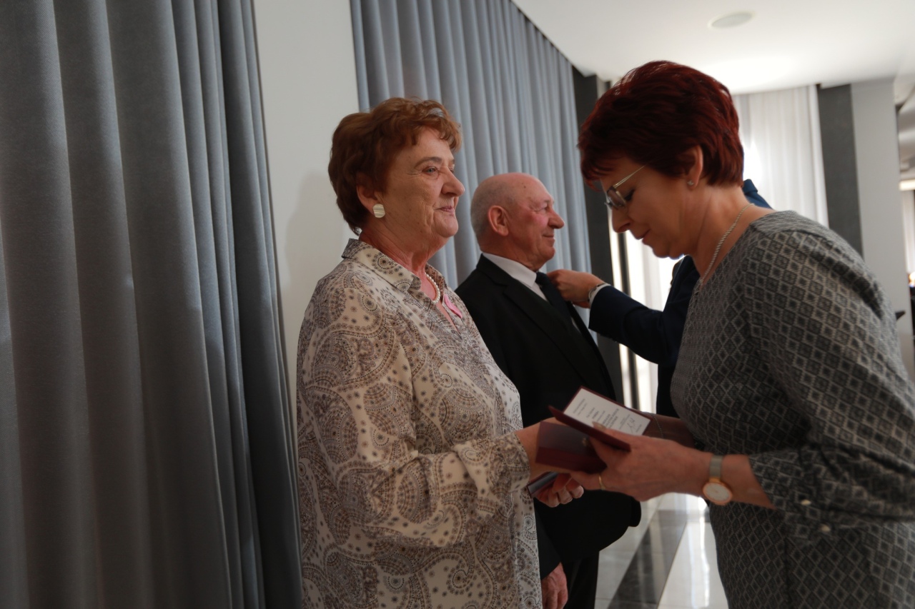 Jubileusz Złotych i Srebrnych Godów w Gminie Rzekuń [30.03.2025] - zdjęcie #35 - eOstroleka.pl