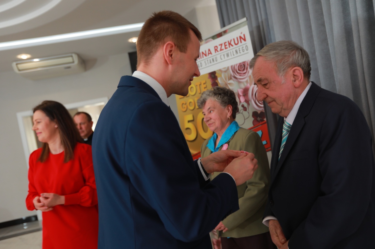 Jubileusz Złotych i Srebrnych Godów w Gminie Rzekuń [30.03.2025] - zdjęcie #33 - eOstroleka.pl