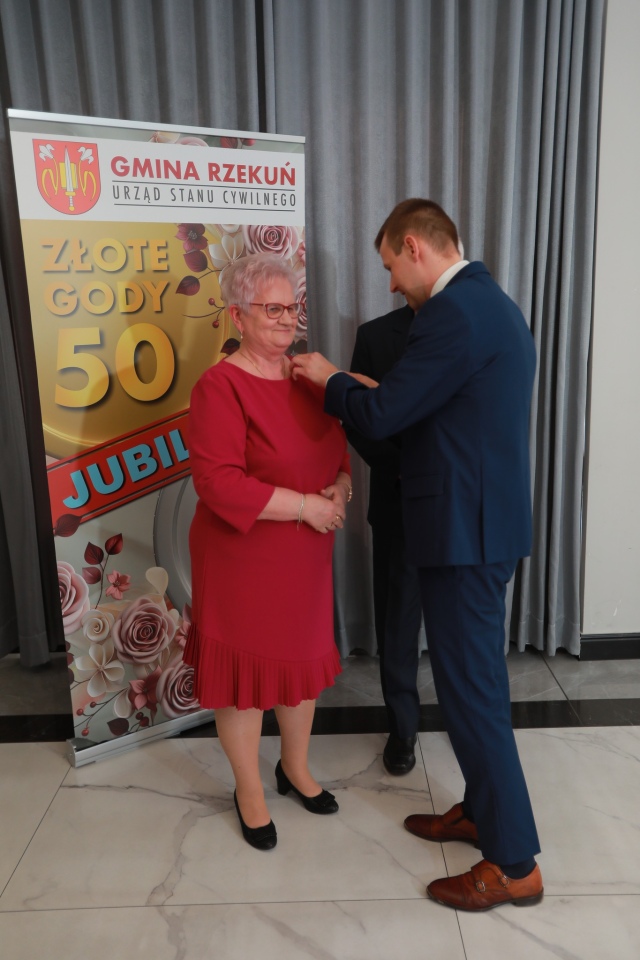 Jubileusz Złotych i Srebrnych Godów w Gminie Rzekuń [30.03.2025] - zdjęcie #30 - eOstroleka.pl