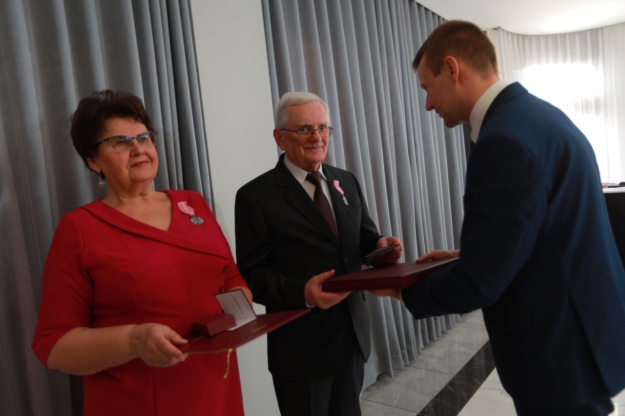 Jubileusz Złotych i Srebrnych Godów w Gminie Rzekuń [30.03.2025] - zdjęcie #28 - eOstroleka.pl