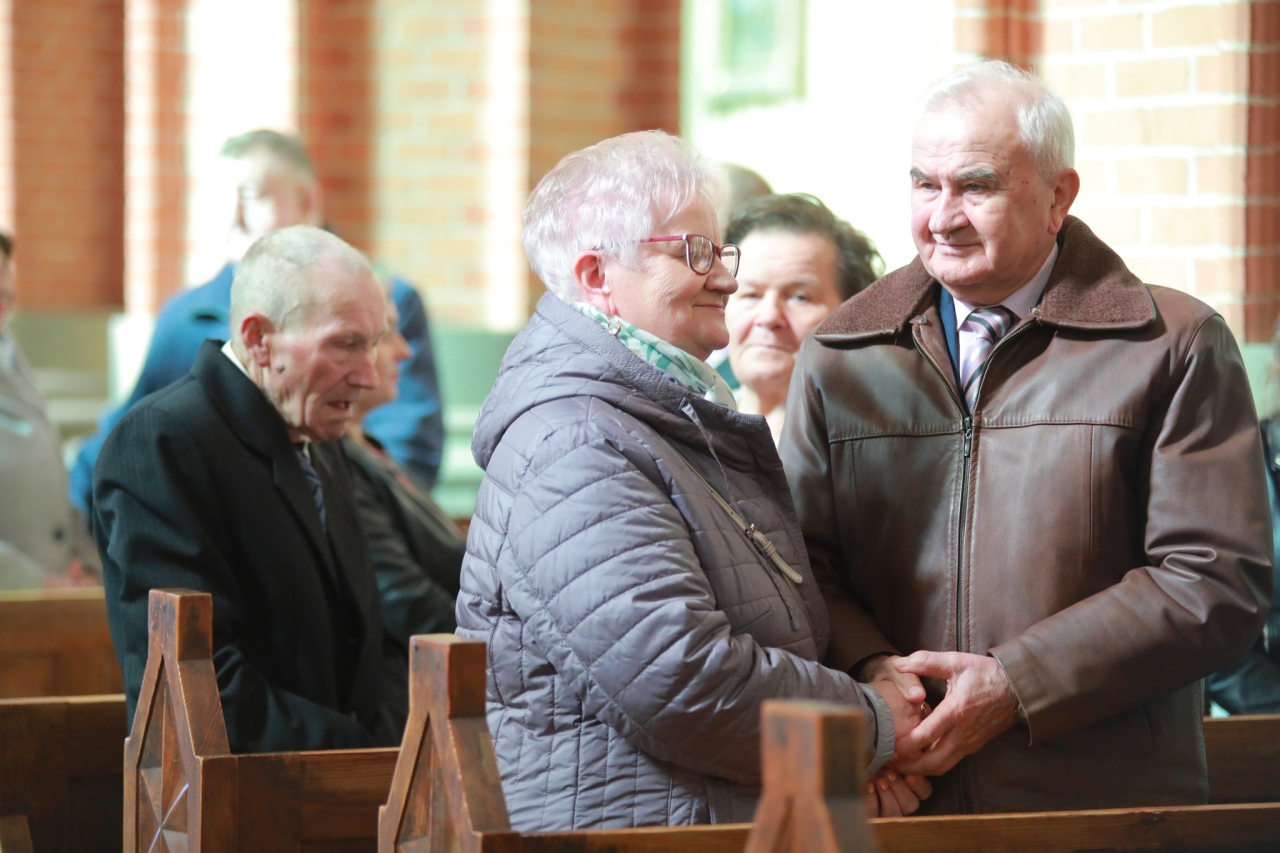Jubileusz Złotych i Srebrnych Godów w Gminie Rzekuń [30.03.2025] - zdjęcie #27 - eOstroleka.pl