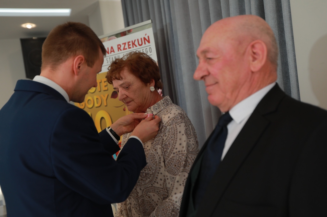 Jubileusz Złotych i Srebrnych Godów w Gminie Rzekuń [30.03.2025] - zdjęcie #20 - eOstroleka.pl