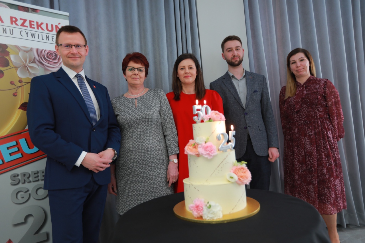 Jubileusz Złotych i Srebrnych Godów w Gminie Rzekuń [30.03.2025] - zdjęcie #4 - eOstroleka.pl