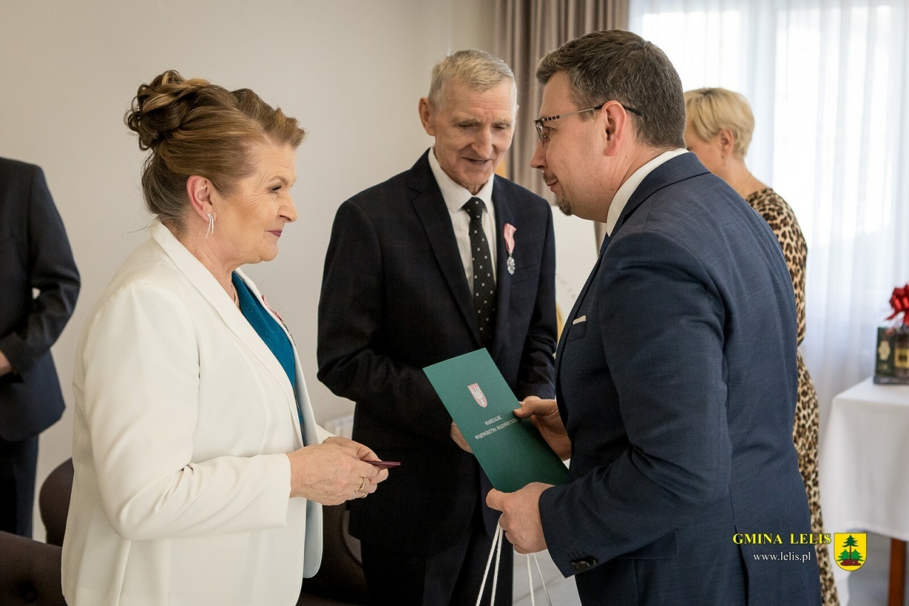 50 lat razem: Uroczyste obchody Złotych Godów w Lelisie [29.03.2025]] - zdjęcie #62 - eOstroleka.pl