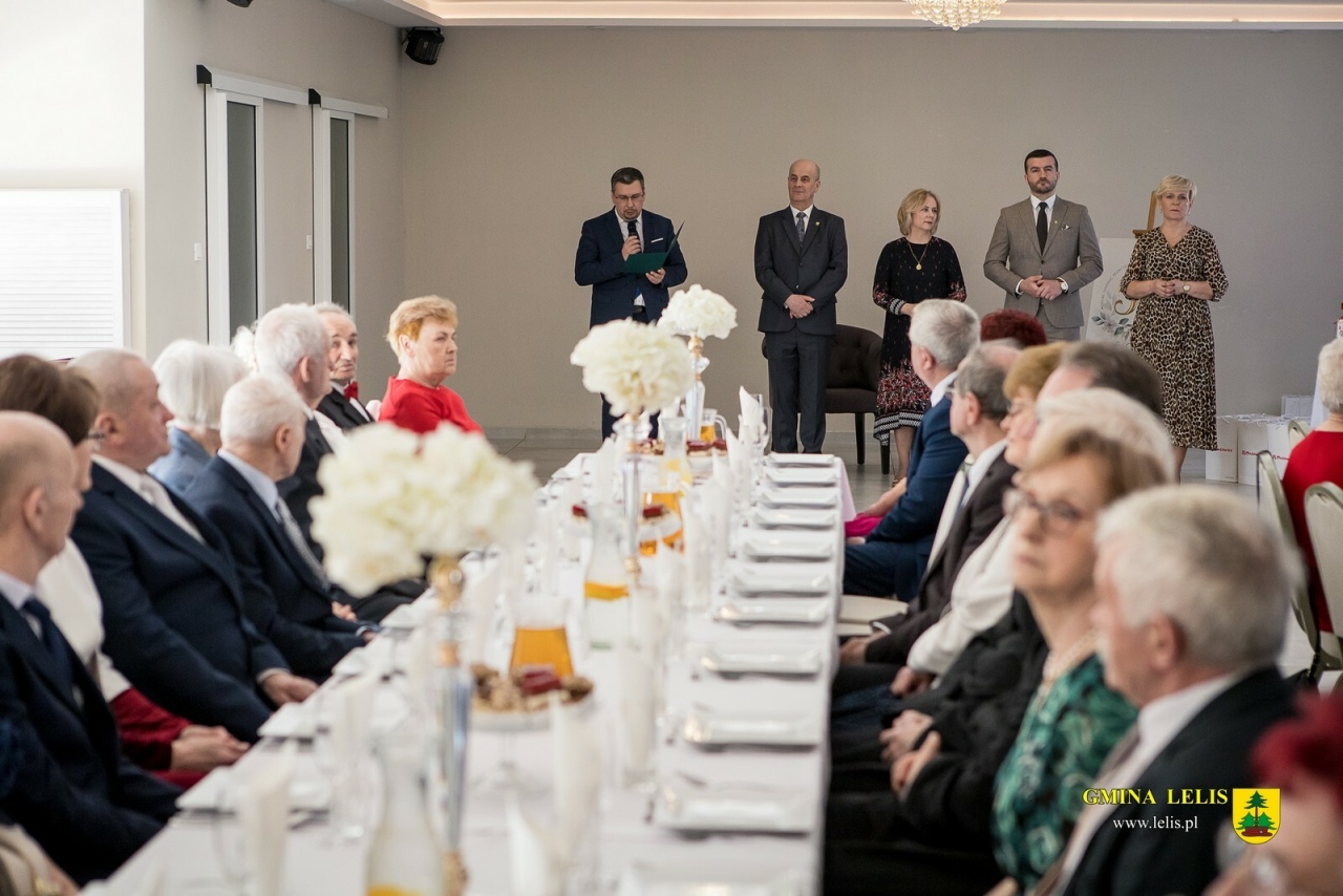 50 lat razem: Uroczyste obchody Złotych Godów w Lelisie [29.03.2025]] - zdjęcie #41 - eOstroleka.pl