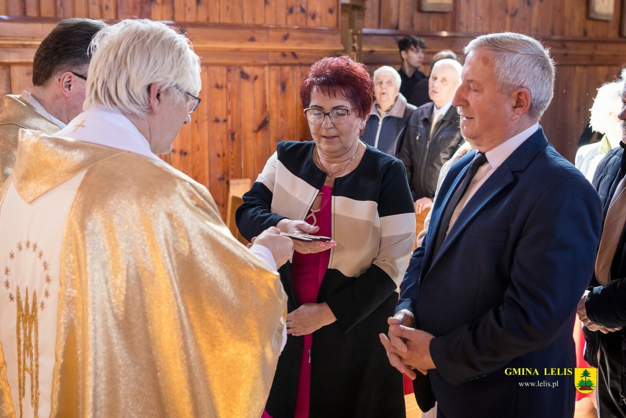 50 lat razem: Uroczyste obchody Złotych Godów w Lelisie [29.03.2025]] - zdjęcie #27 - eOstroleka.pl