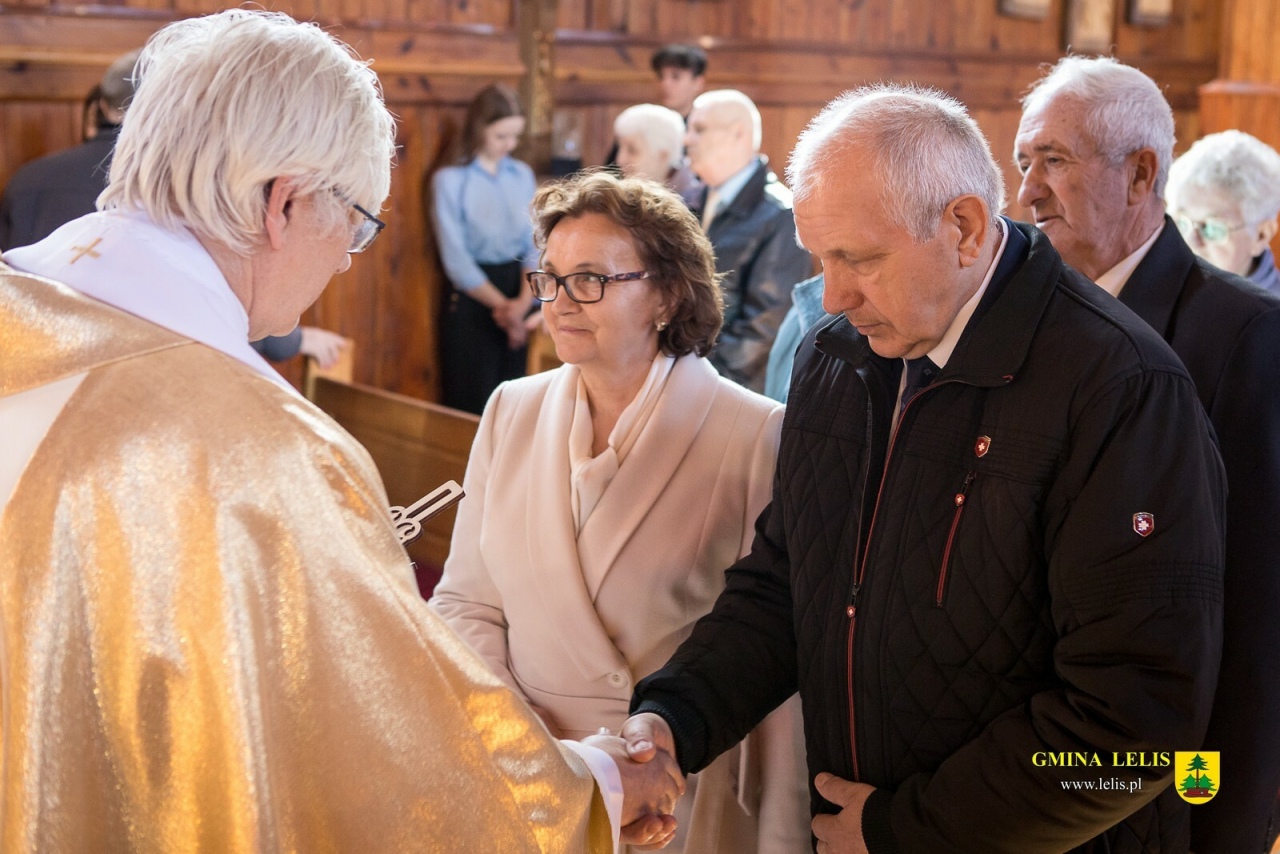 50 lat razem: Uroczyste obchody Złotych Godów w Lelisie [29.03.2025]] - zdjęcie #23 - eOstroleka.pl