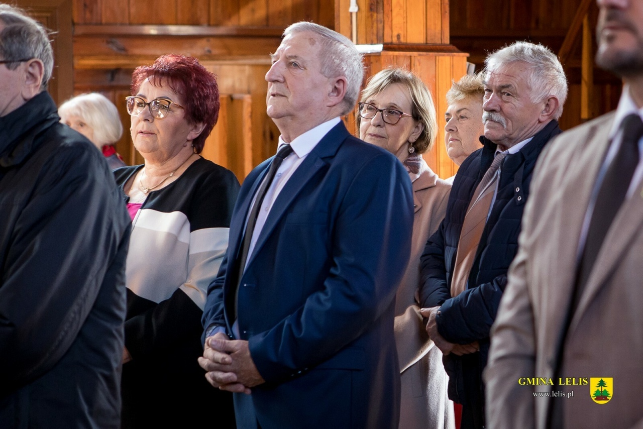 50 lat razem: Uroczyste obchody Złotych Godów w Lelisie [29.03.2025]] - zdjęcie #20 - eOstroleka.pl
