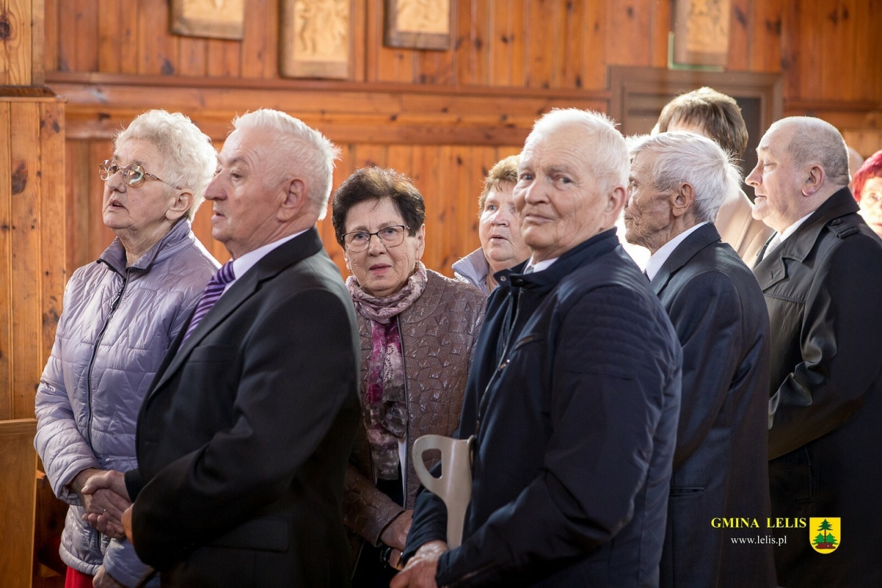 50 lat razem: Uroczyste obchody Złotych Godów w Lelisie [29.03.2025]] - zdjęcie #19 - eOstroleka.pl